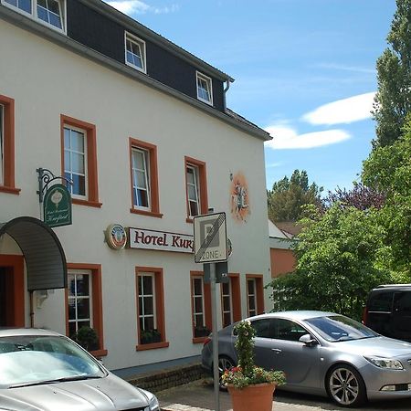 Hotel Kurfuerst Garni Гермерсхайм Экстерьер фото